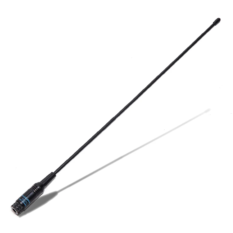 Антенна Nagoya NA 771 SMA M мужской Dual Band Мягкая 144/430 МГц антенна для Baofeng Yaesu TYT TH UV8000D/E MD 380