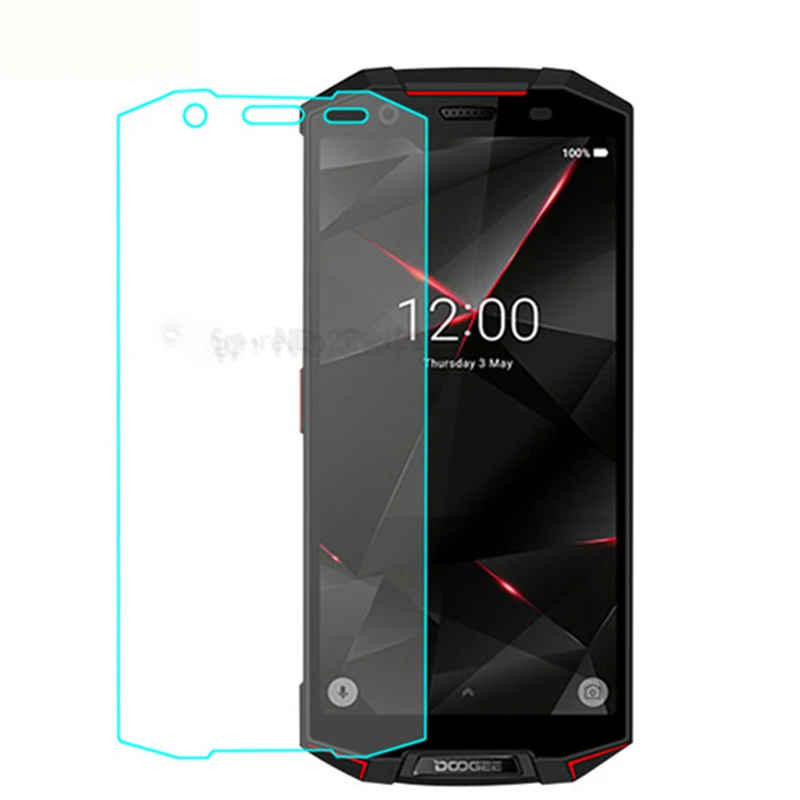 Закаленное стекло 9H для смартфона Doogee S70 / Lite S70lite 5 99 дюйма оригинальное защитная