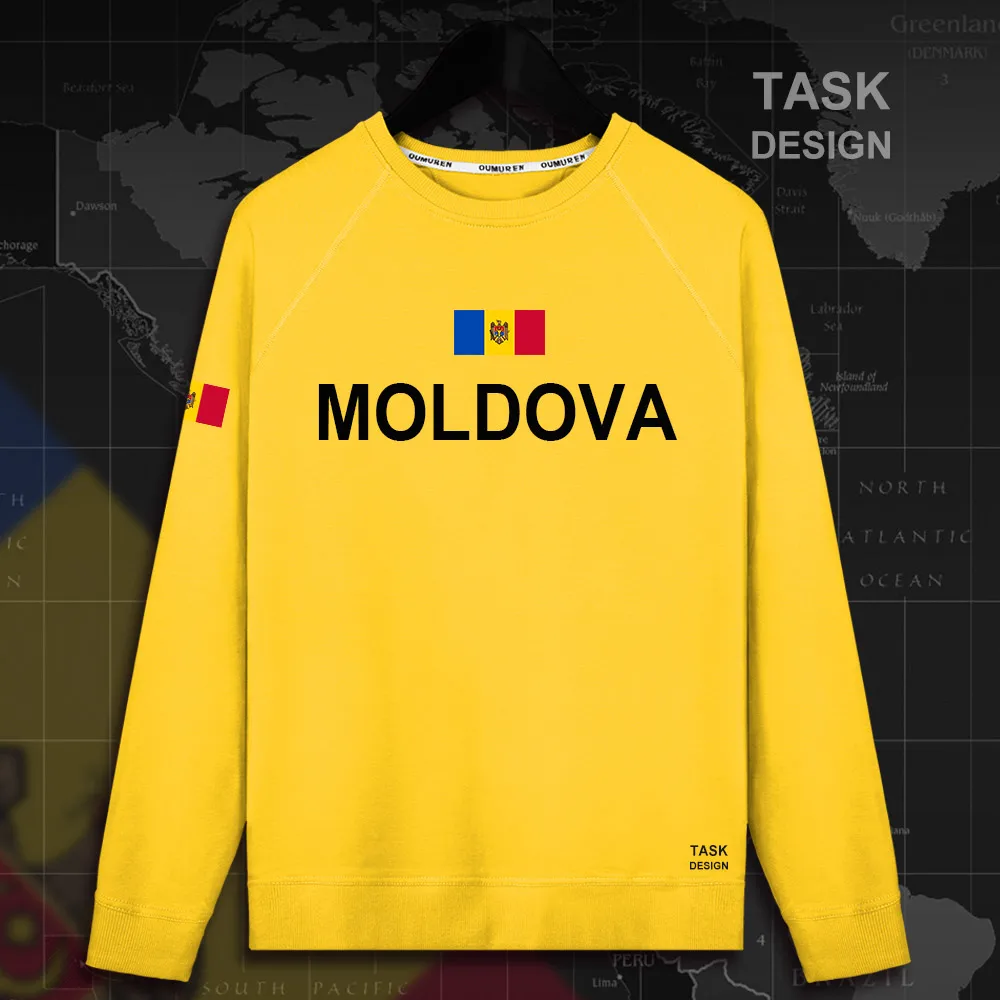 Молдавская молдовская Толстовка MDA MD мужские пуловеры толстовки Мужская