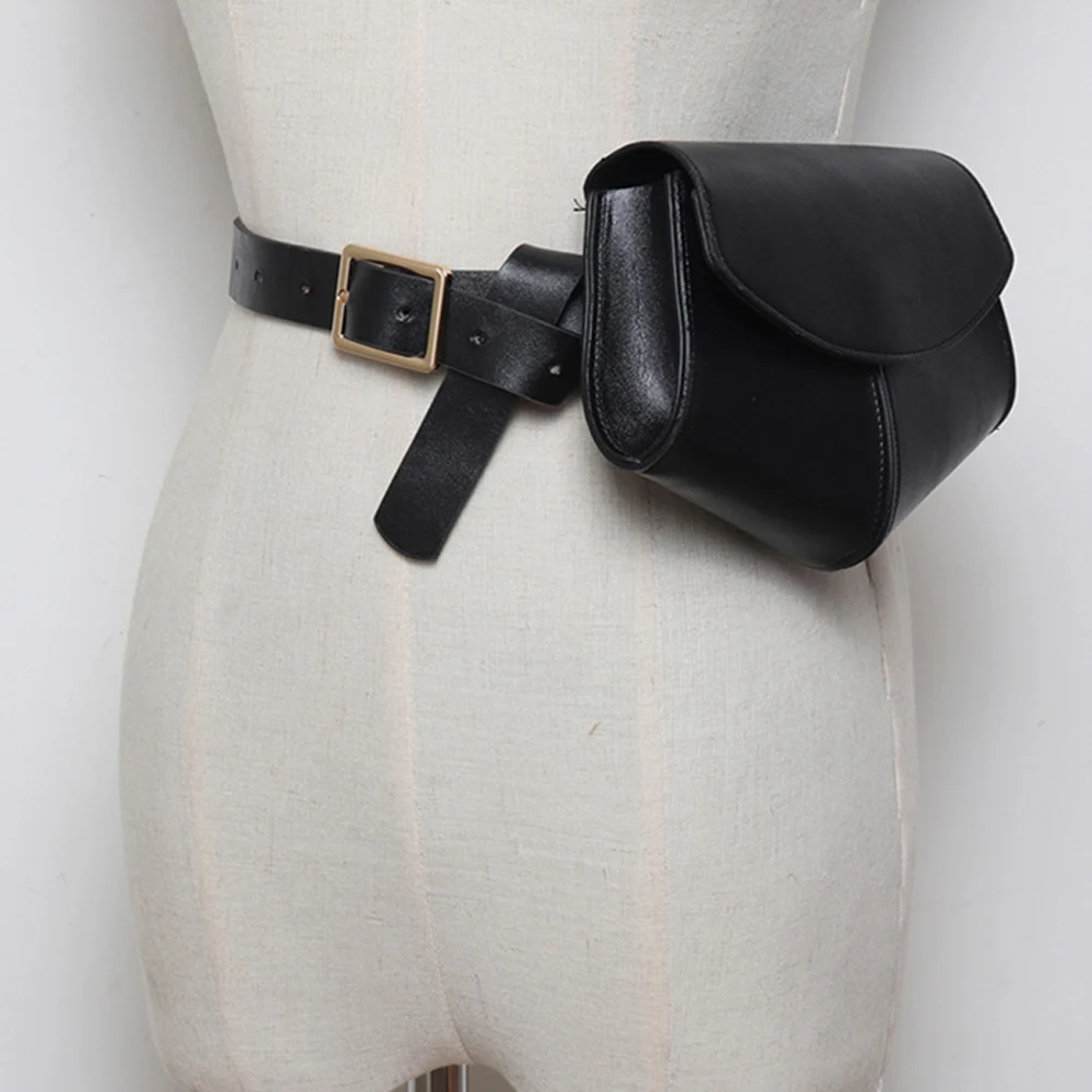 Новая женская поясная сумка Fanny из искусственной кожи повседневная на грудь