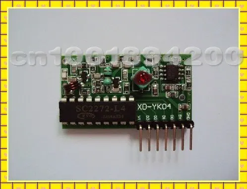4CH DC5V радиочастотный передатчик и модуль приемника беспроводной дистанционного