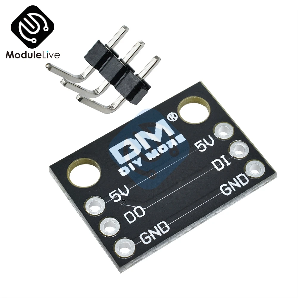 WS2812 Diy Kit Электронная печатная плата RGB светодиодный Breakout электронный модуль