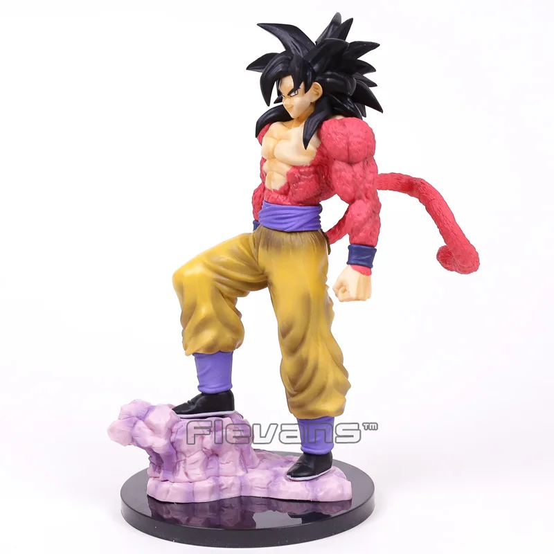 Dragon Ball GT Super Saiyan 4 Сон Гоку ПВХ фигурка Коллекционная модель DBZ фигурка игрушка