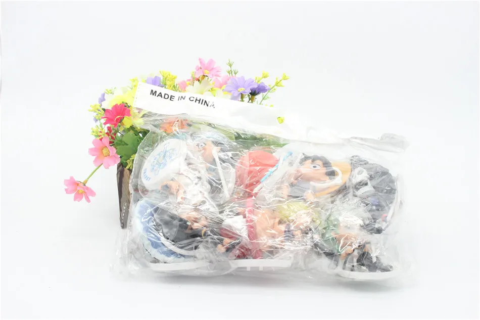 Chanycore Ограниченная Коллекция 12 см 9 шт./компл. цельная аниме figuts New World MH POP Luffy Зоро