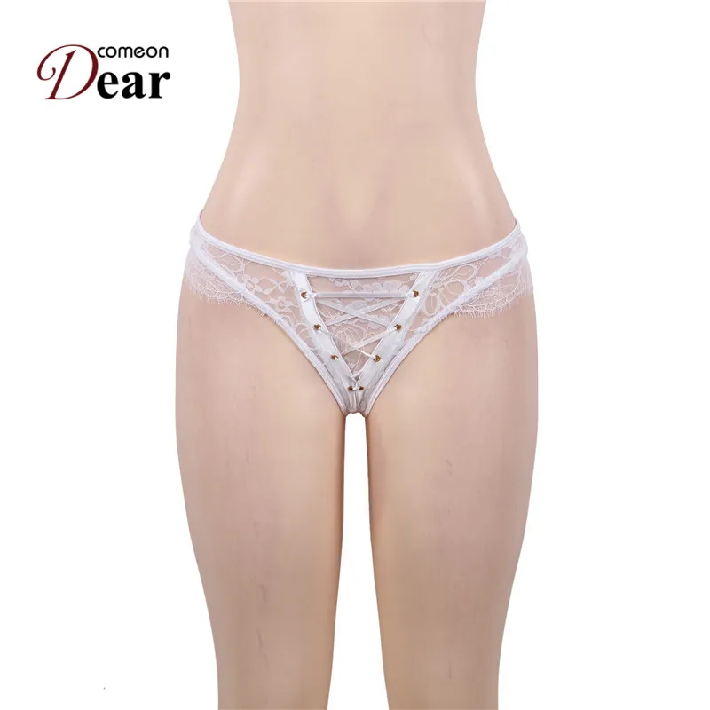 Comeondear кружевные сексуальные трусики женские стринги женское внутреннее белье