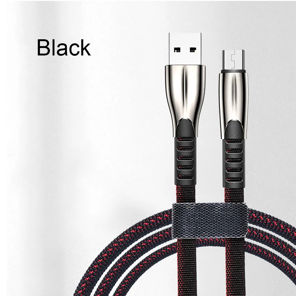 2 м 3 м 3 А 3 А Быстрая зарядка USB кабель type C зарядное устройство для samsung S10 S9 S8 Note 9 Android кабель для передачи данных для мобильного телефона type c зарядное устройство - Цвет: black-type-c