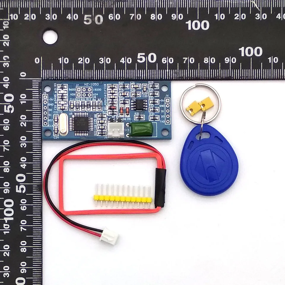 Беспроводной модуль считывания карт RFID 125 кГц EM4100 ATMEGA8 TTL/Wiegand 26/34|Запасные части| |