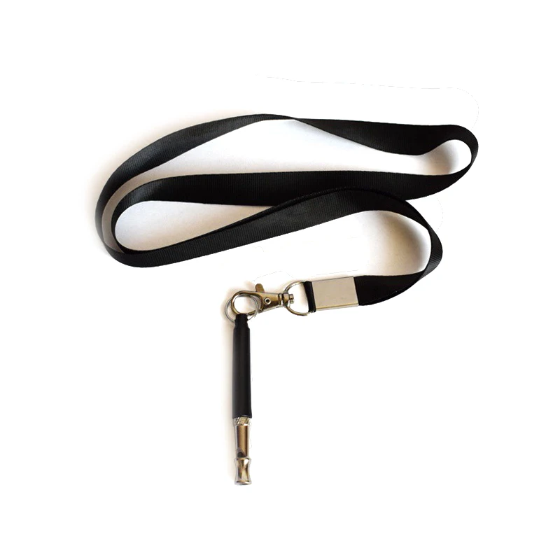 Тренировочный свисток для собаки и дрессировки собак с ремнём Lanydard