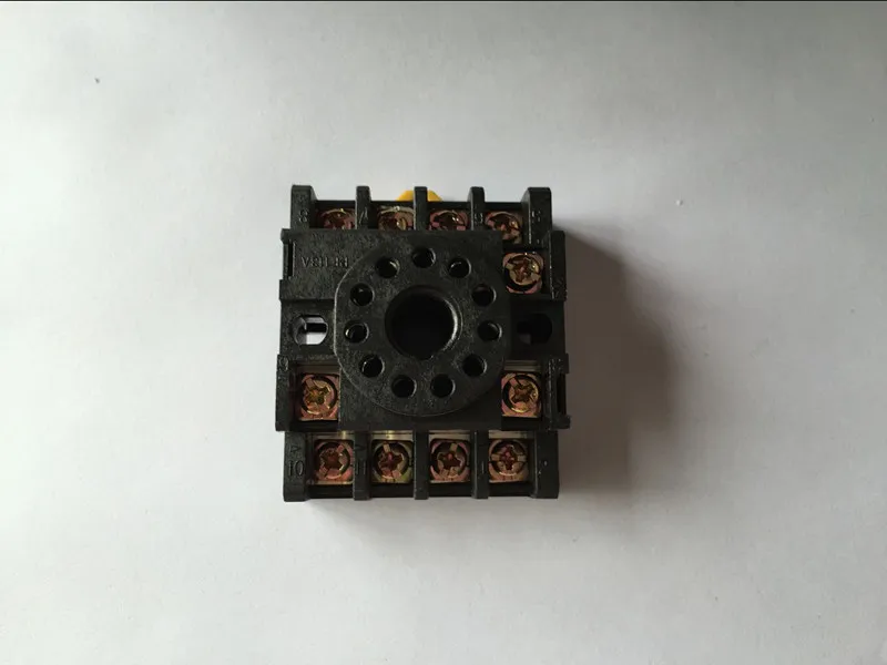 1 шт. PF113A 11 контактный фонарь для MK3 P фонарь|relay socket base|11 pin relay socketrelay |