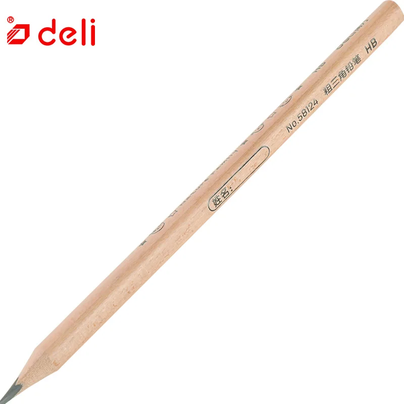 Deli 6 ⑤ кор. HB карандаши для студентов официанты школьные канцелярские
