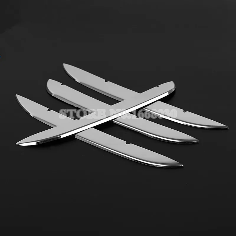 Нержавеющая передний бампер решетка туман светильник лампа Накладка для BMW X3 F25