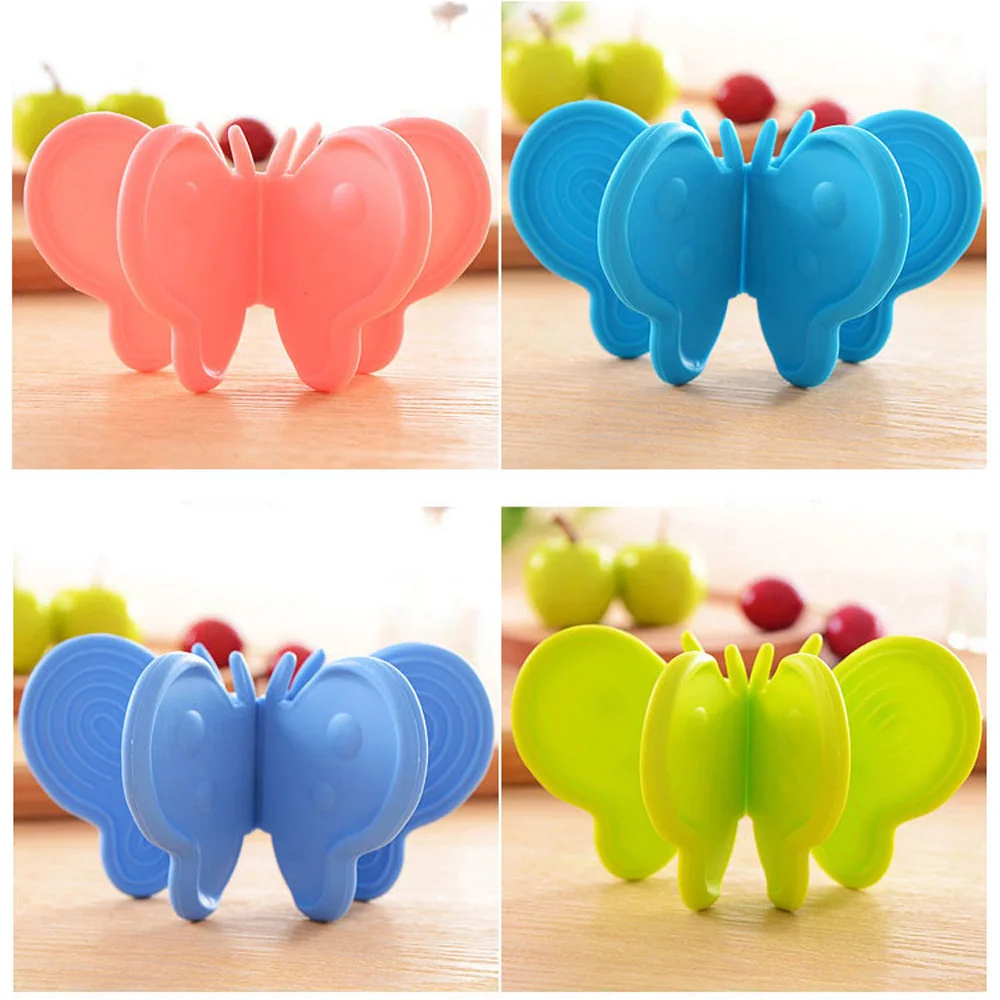 Бабочка магнит на холодильник силиконовая рукавица держатель для горшка