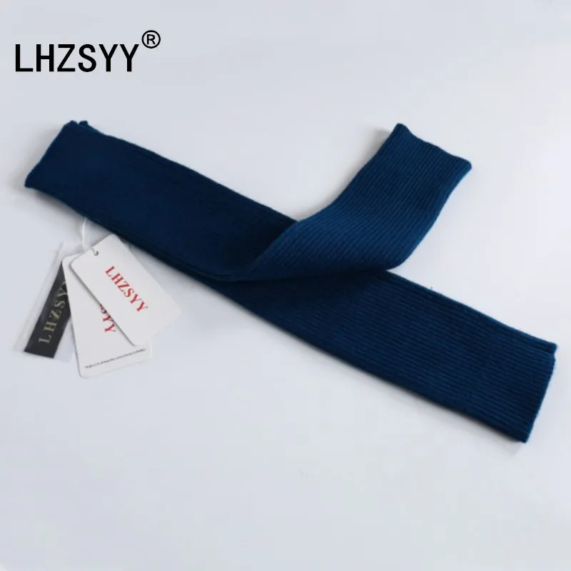 LHZSYY осень зима Длинный срез утолщение кашемировые перчатки Твердые модные мягкие и уютные шерстяные теплые женские аксессуары