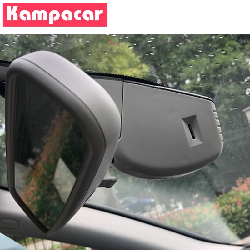 Kampacar Novatek 96658 для автомобиля беспроводной доступ в Интернет, видеорегистратор Даш Cam Автомобильная для Audi a3 8p 8v a4 b8 b7 b6 a5 a6 c5 c6 c7 q3 q5 2013 до 2 Регистраторы автомобильных видеорегистраторов