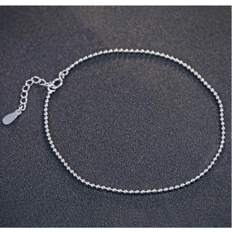 Женский браслет на ногу из серебра 2017 пробы|fine jewelry|bracelets ankletsbracelet fine jewelry |