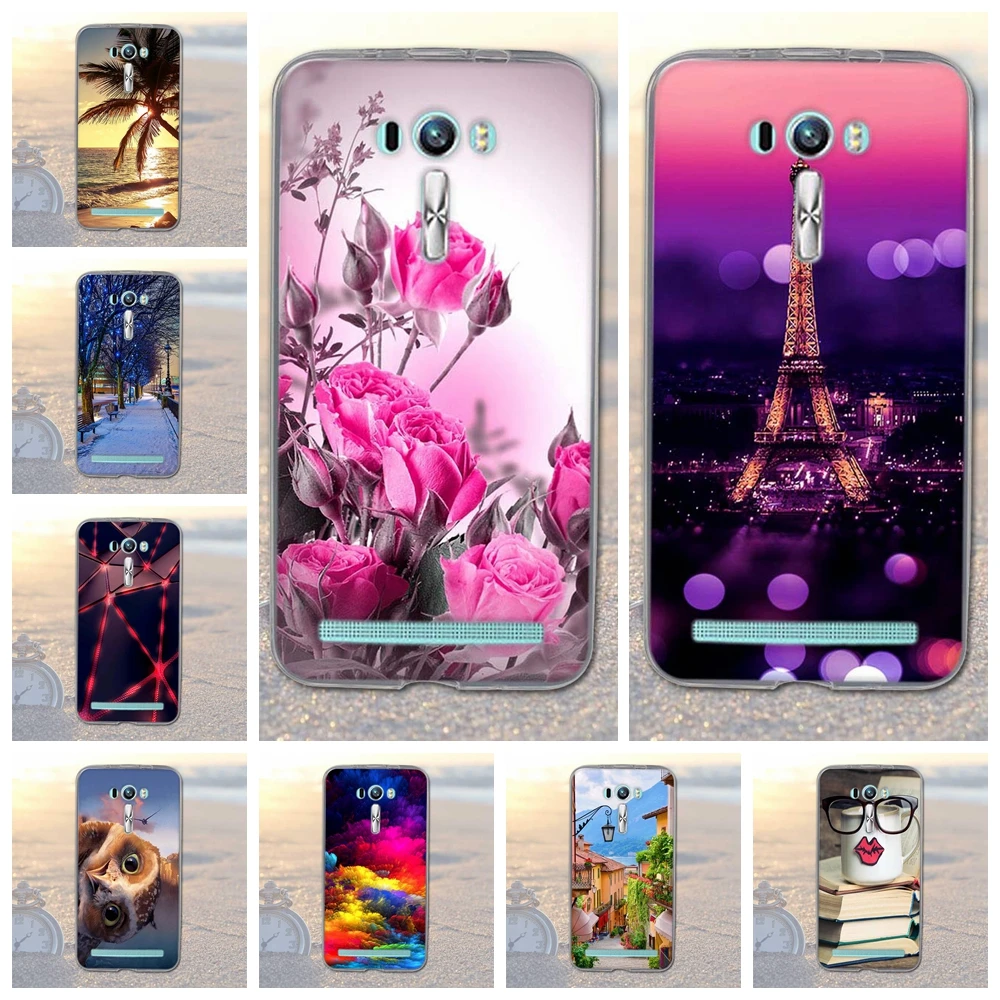 Мягкий чехол из ТПУ для Asus ZenFone 2 Laser ZE550KL zenfone 5 дюйма Ze551kl Z00LD чехлы|case for asus zenfone|tpu