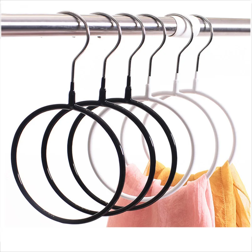 Круглая вешалка нескользящий пояс галстук шарф для хранения шкаф спальни