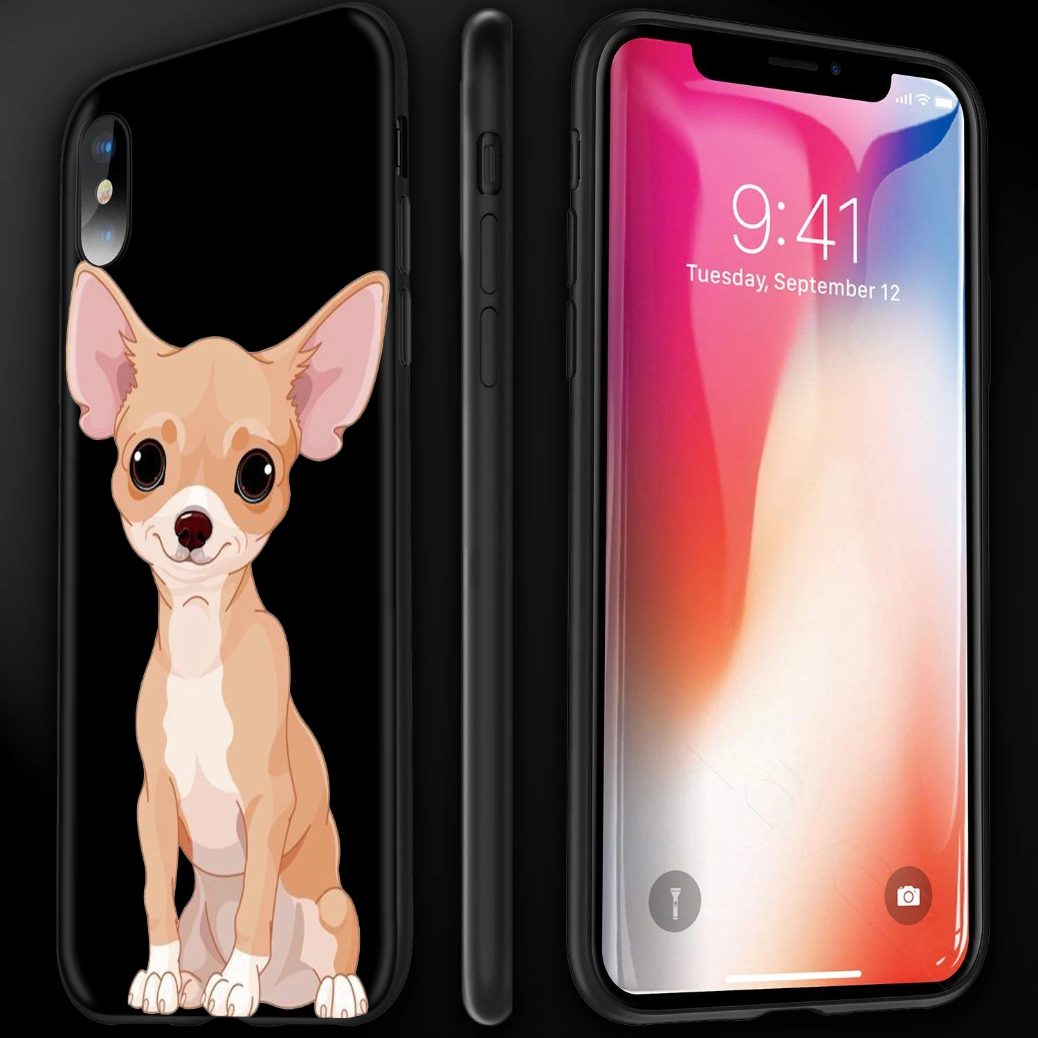Чехол Lavaza для чихуахуа iPhone 12 mini 11 Pro XS Max XR X 8 7 6 6S Plus 5 5s se | Мобильные телефоны и