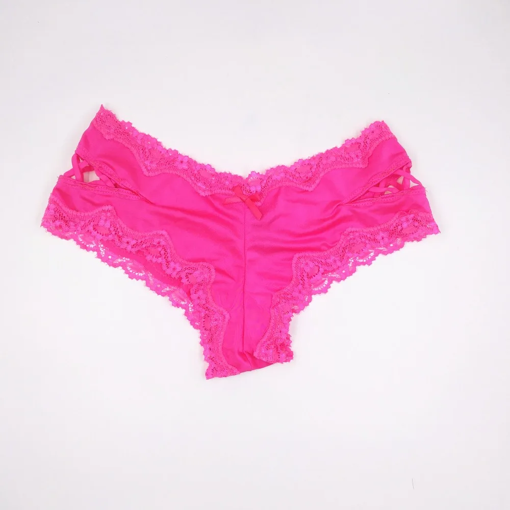 Новинка женские стринги с цветочным узором низкой талией сексуальные трусики