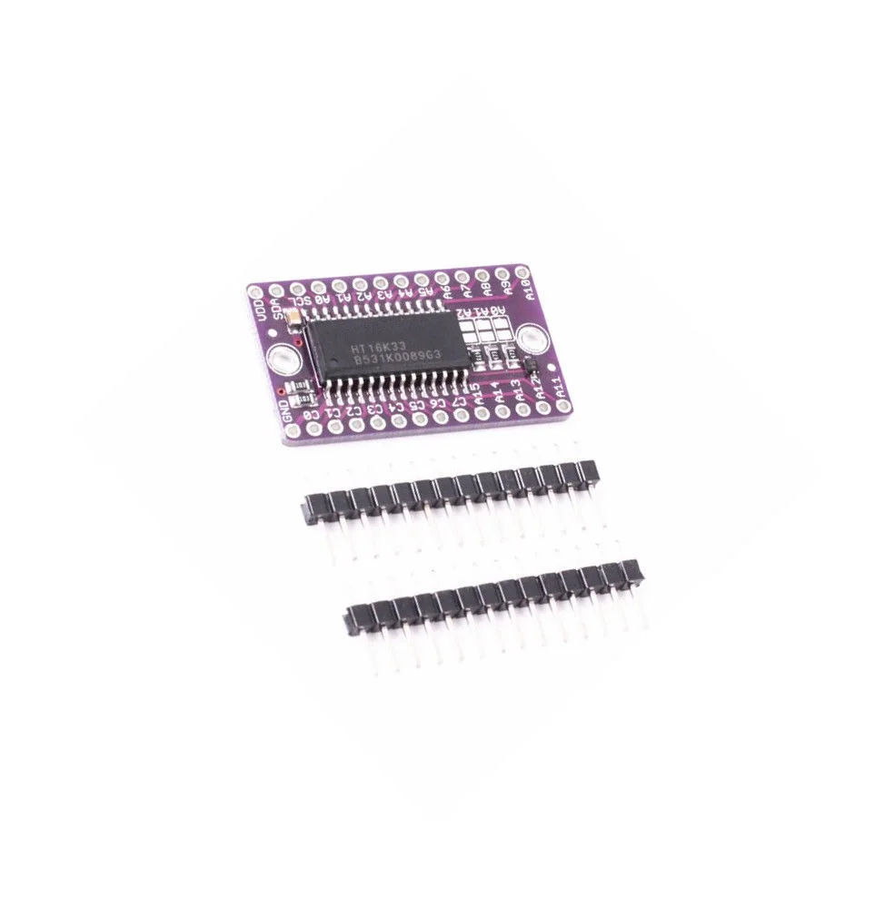 1 шт. HT16K33 светодиодный модуль управления точечной матрицей для Arduino|module for arduino|module