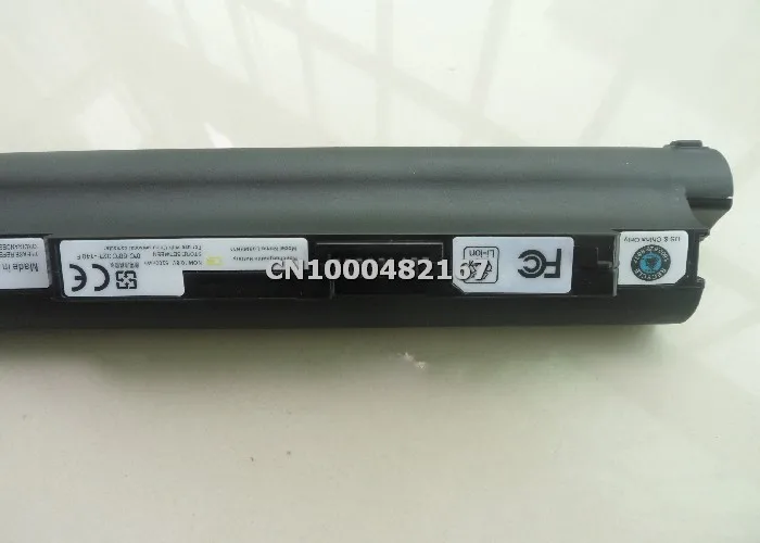 Черный Аккумулятор для ноутбука 4400 мАч IBM Lenovo IdeaPad S10-2 L09C3B12 L09C6Y12 L09M3B11 L09C3B11 L09M6Y11