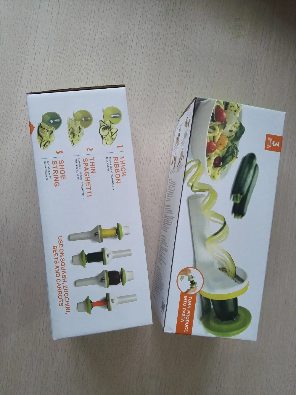 Овощи спиральная овощерезка нож для фруктов очистка от кожицы Твистер Кухня