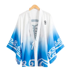 Brdwn Gintama унисекс Саката гинтоки yo ro zu ya YIN cospplay накидка хаори