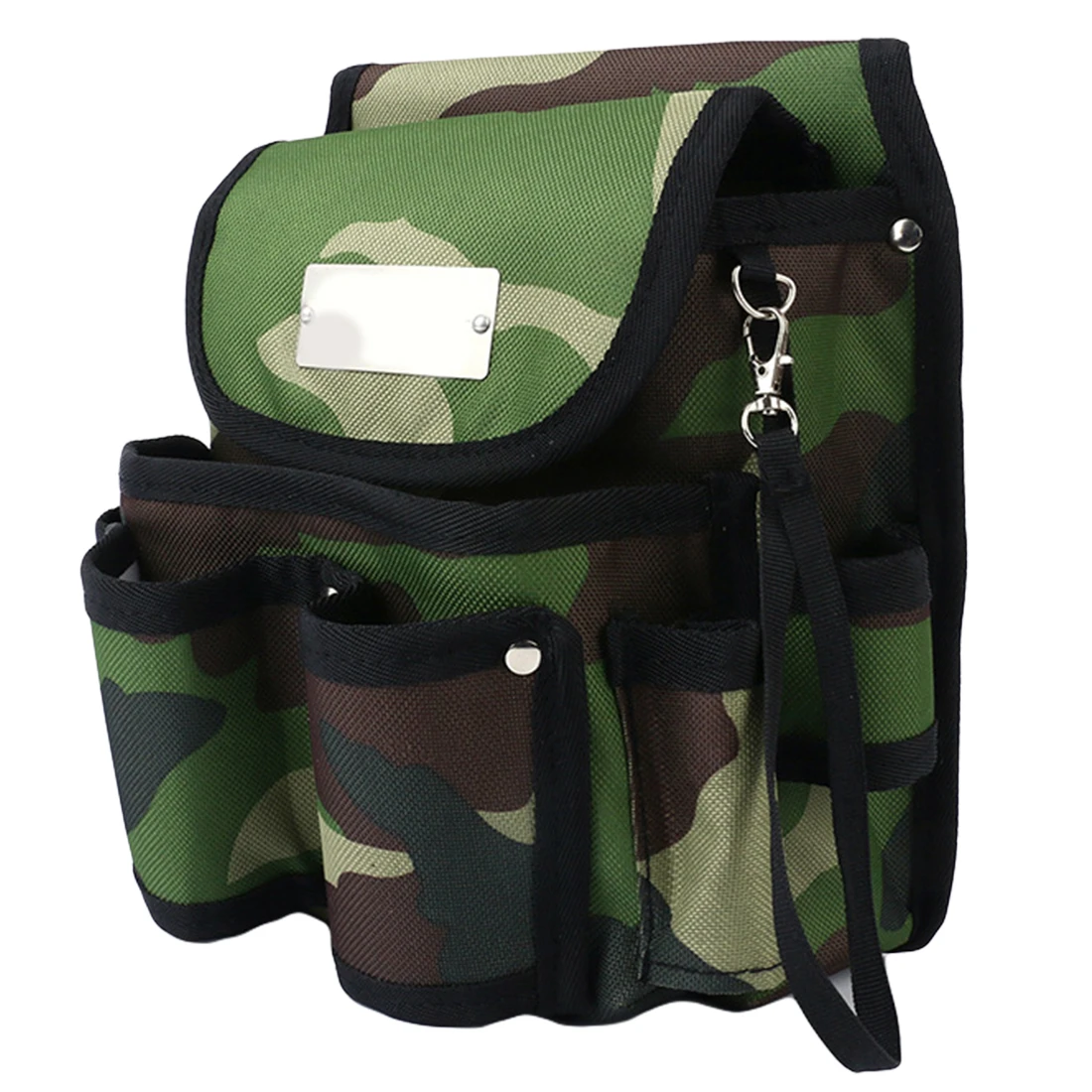 

Pocket Pouch Telecommunications Holder Electrician 600D Water Proof Cloth Rivet Fixed Tool Bag Belt Utility Kit