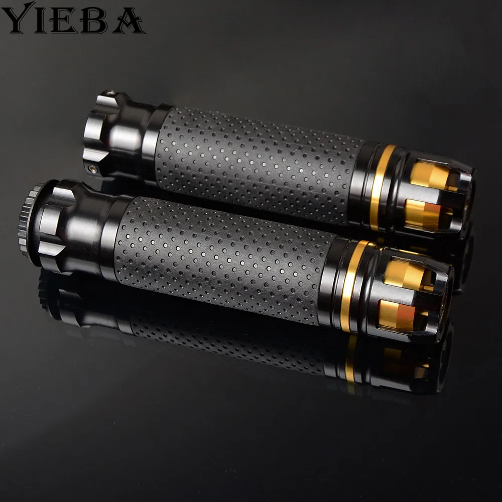 100% Новые Регулируемые наконечники руля для мотоцикла 7/8 дюйма 22 мм Kawasaki ZX9 ZZR1200 Z800 E