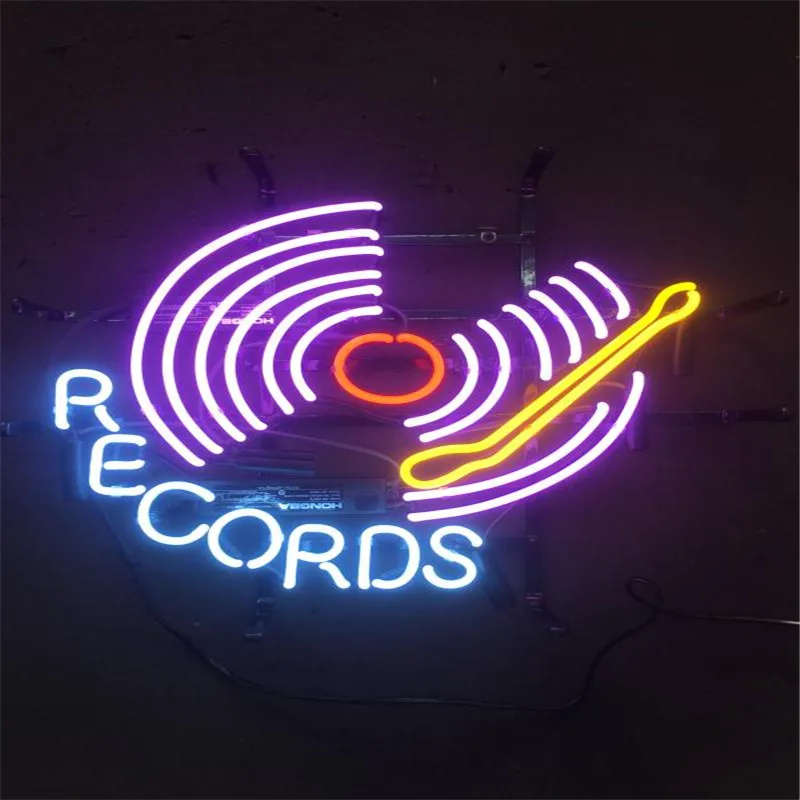 Светодиодный неоновый свет индивидуальный знак Сексуальная лампа стеклянные