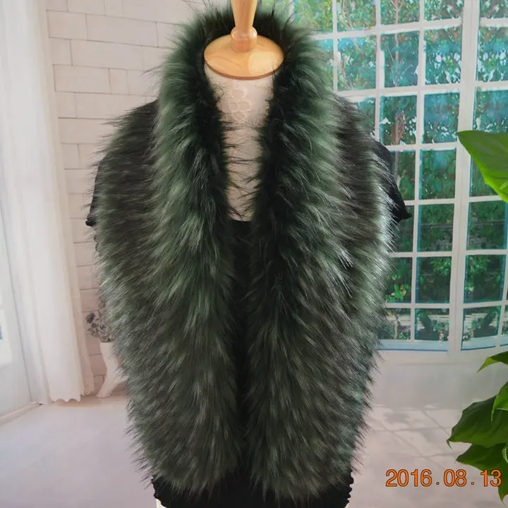 Новое поступление Искусственный шарф из меха кролика Рекс теплый роскошный