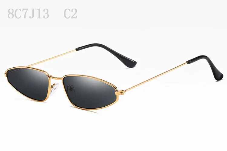 Солнцезащитные очки для мужчин и женщин винтажные зеркальные солнечные в стиле