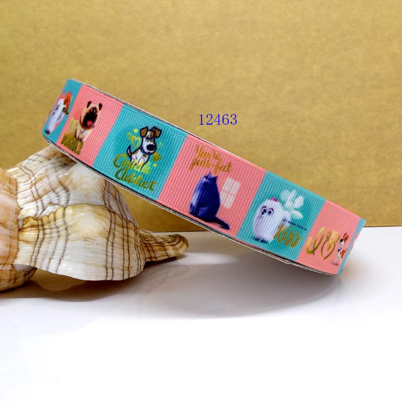 Бесплатная доставка 50 двор за размер мультфильм лента печатается grosgrain ленты 12463 |