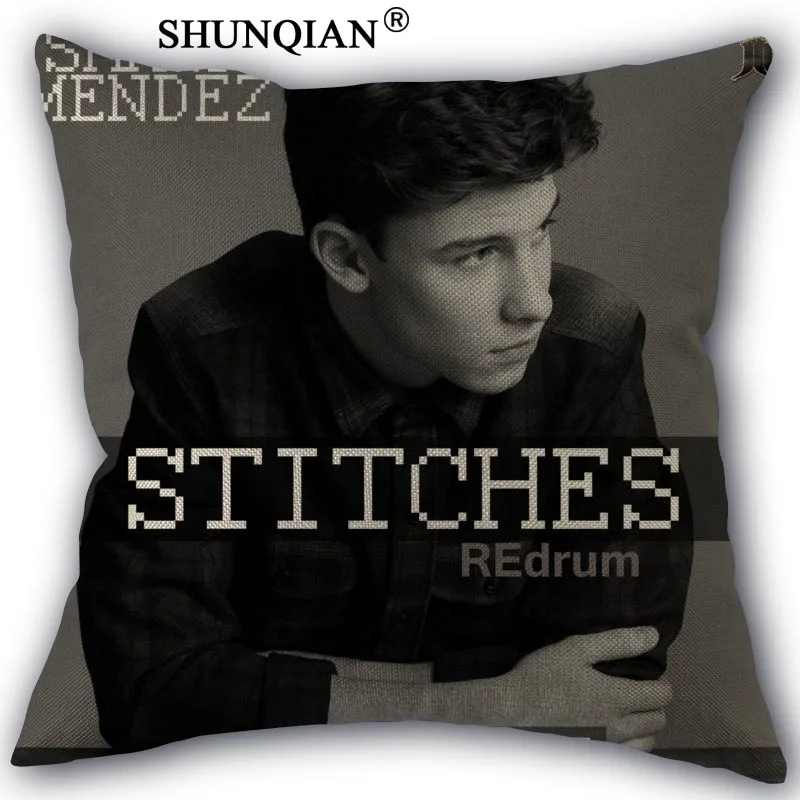Наволочка Shawn Mendes на заказ наволочки из хлопка декоративная Красивая домашняя