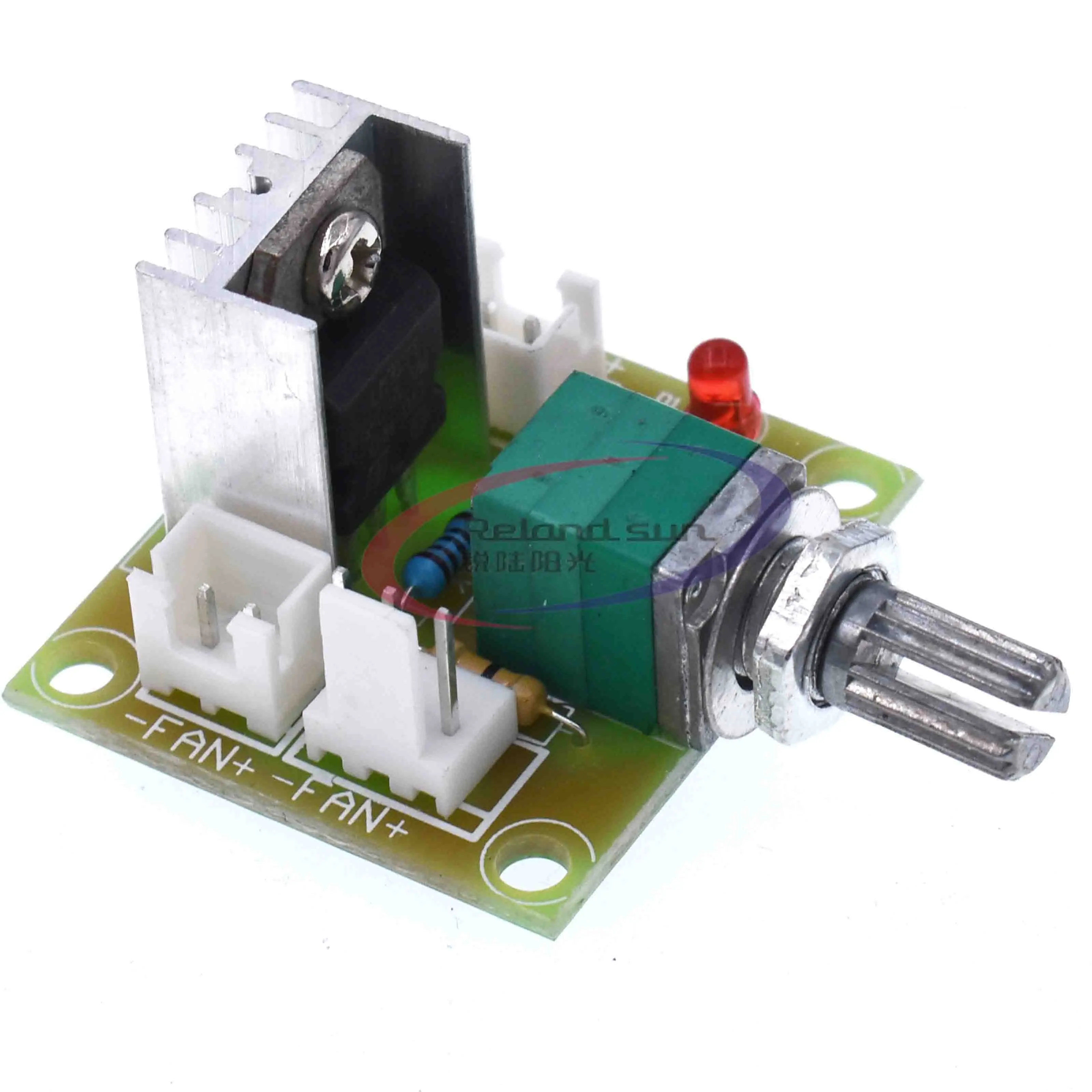 LM317 DC Линейный преобразователь понижающий регулятор напряжения плата скорости
