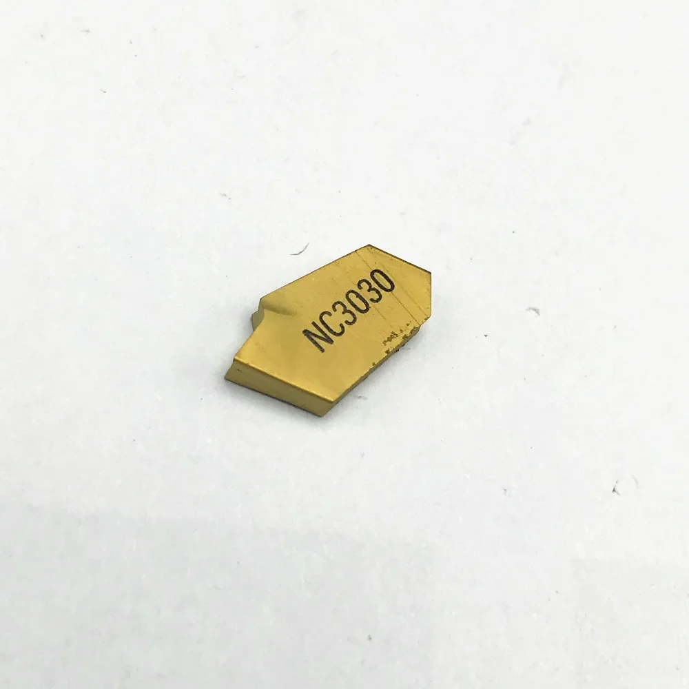 SP300 PC9030 NC3020 NC3030 твердосплавные вставки для канавок KORLOY токарный резак инструмент