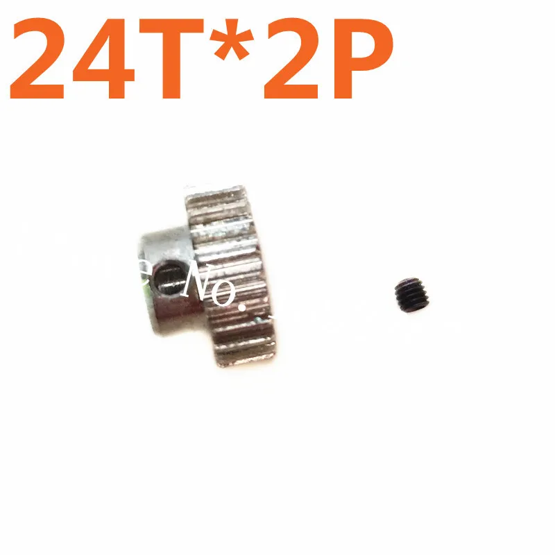 2 шт./лот моторная Шестерня 24T HSP запасные части Аксессуары обновление шестерни