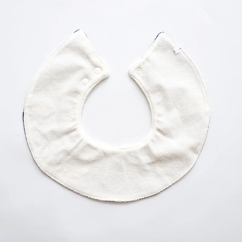 Nordic 360 round rotating cotton bib waterproof embroidery aircraft anime saliva towel baby Accessories | Детская одежда и обувь