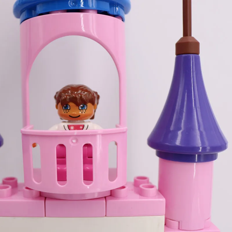 

Diy Building Blocks big size brick Accessories Castle Bricks Parts Educational model Kids Toys for Children Baby gift