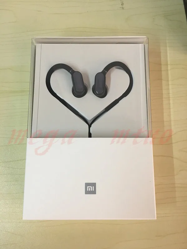 Оригинальный Xiaomi Мини Спорт Bluetooth гарнитура Беспроводной наушники Беспроводная