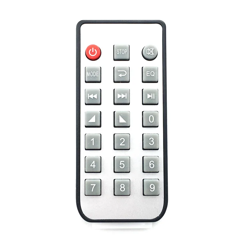 21 кремниевый кнопочный беспроводной пульт дистанционного управления MP3