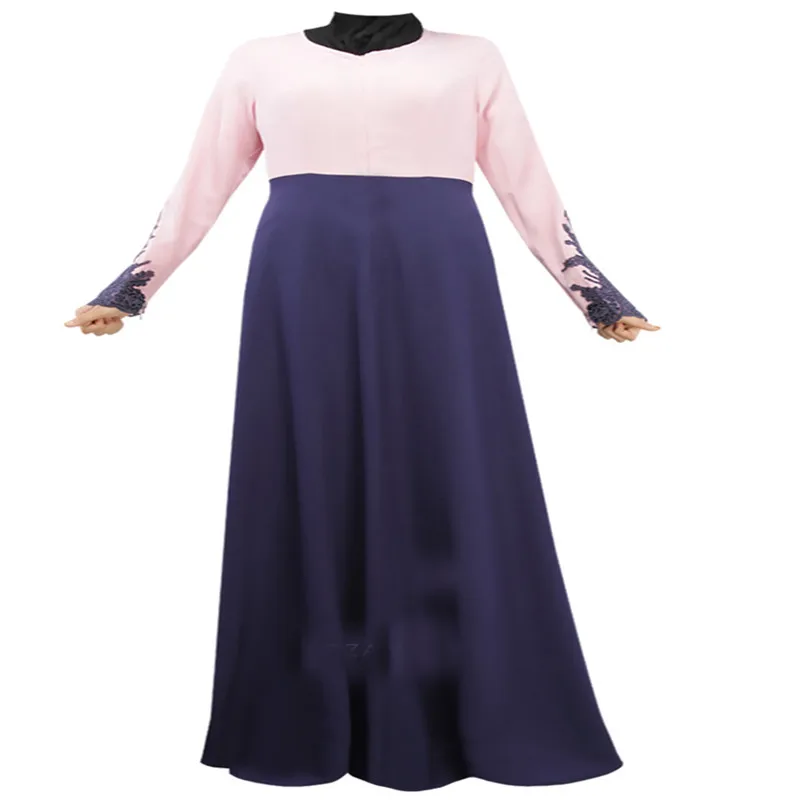 Bubble Tea 2017 новые длинные платья Малайзия абаи Дубай Турецкая женская одежда