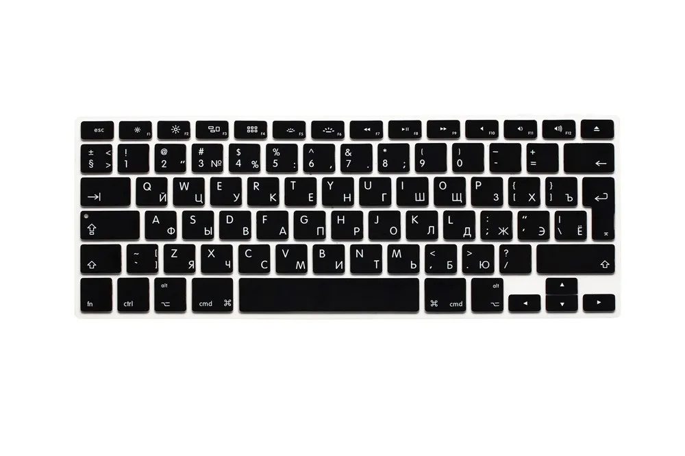 Силиконовый чехол для клавиатуры для MacBook Pro Air 1" 15" 1" для Mac Air 13,3 5 17 дюймов keybord