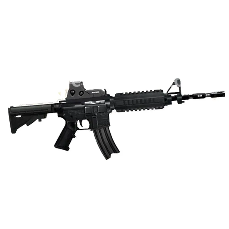 85 см DIY Бумажная модель m4a1 штурмовая пушка 3D бумажное ремесло не может запускаться ручной работы игрушка для мальчика девочка подарок