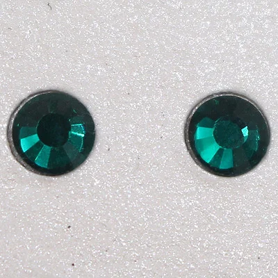 025 emerald Высококлассные Стразы Ss6 Ss10 Ss16 Ss20 Ss30 Ss40 хрустальные стразы роскошные камни и кристаллы стразы горячей фиксации для одежды - Цвет: 025 emerald