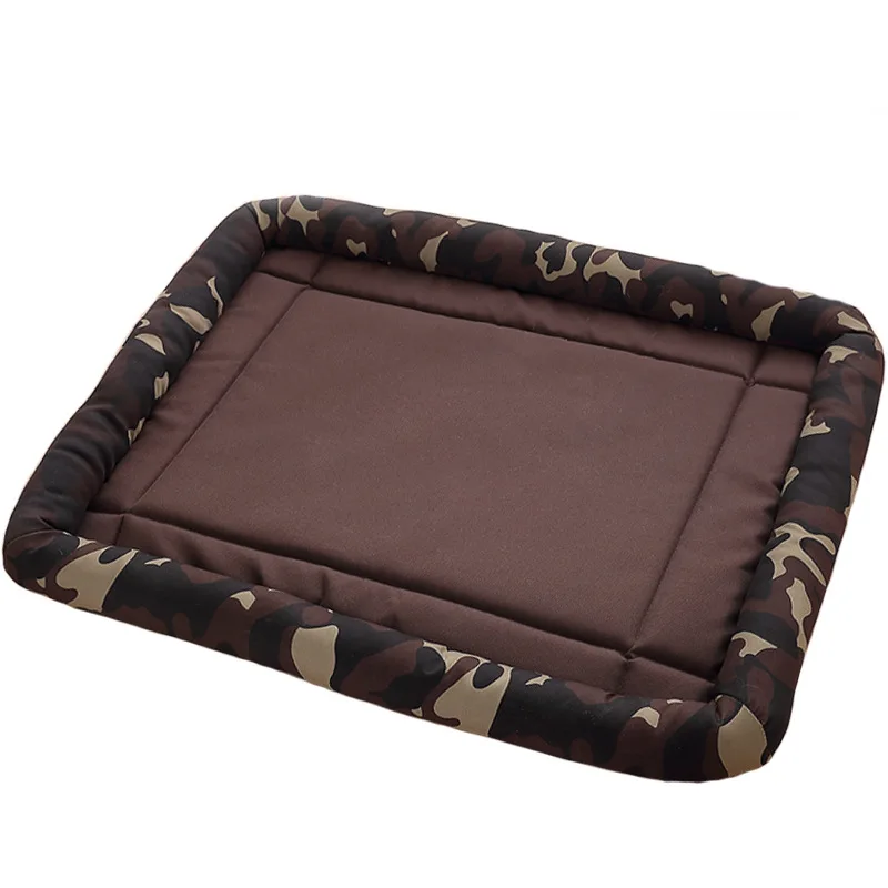 

Dog Pet Mat Bed Breathable Oxford Puppy Pet Nest Pad Kennel For Small Medium Large Dogs Summer Cat Sleeping Bed