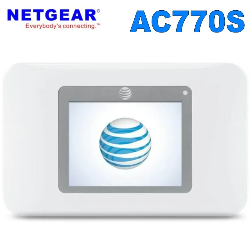 , Netgear AT&T Aircard AC770S 4G LTE,