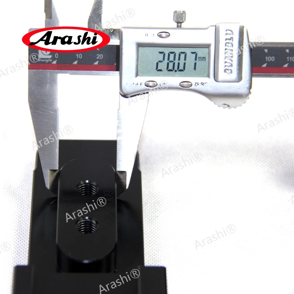Arashi раздвижной телефон для SUZUKI GSXR1000 2009 2016 раздвижное расстояние рукоятки Swingarm