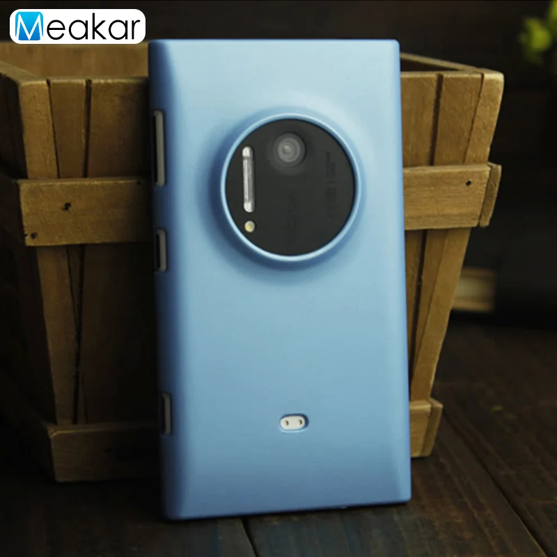 sky blue Матовый пластиковый чехол 1020 для Nokia Lumia 1020 чехол для Nokia Lumia 909 877 Eos RM 875 876 чехол-лента на заднюю панель - Цвет: sky blue