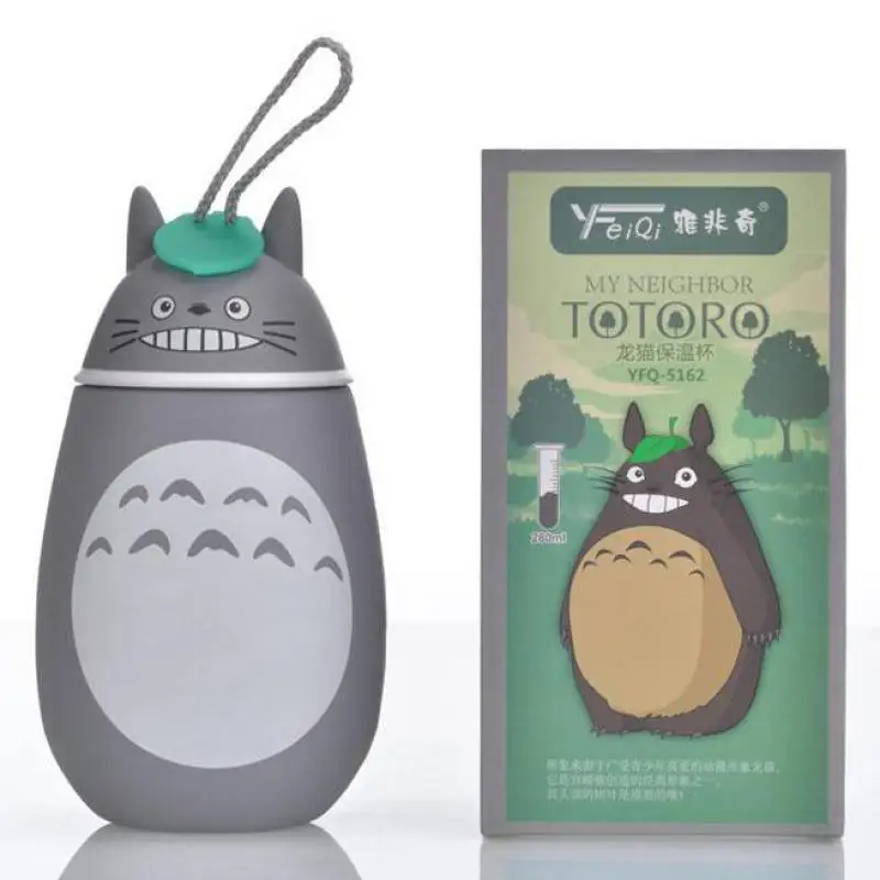 Uploadcool _ 2016 новинка мини мультфильм Тоторо изоляция 280 мл бутылка для воды из